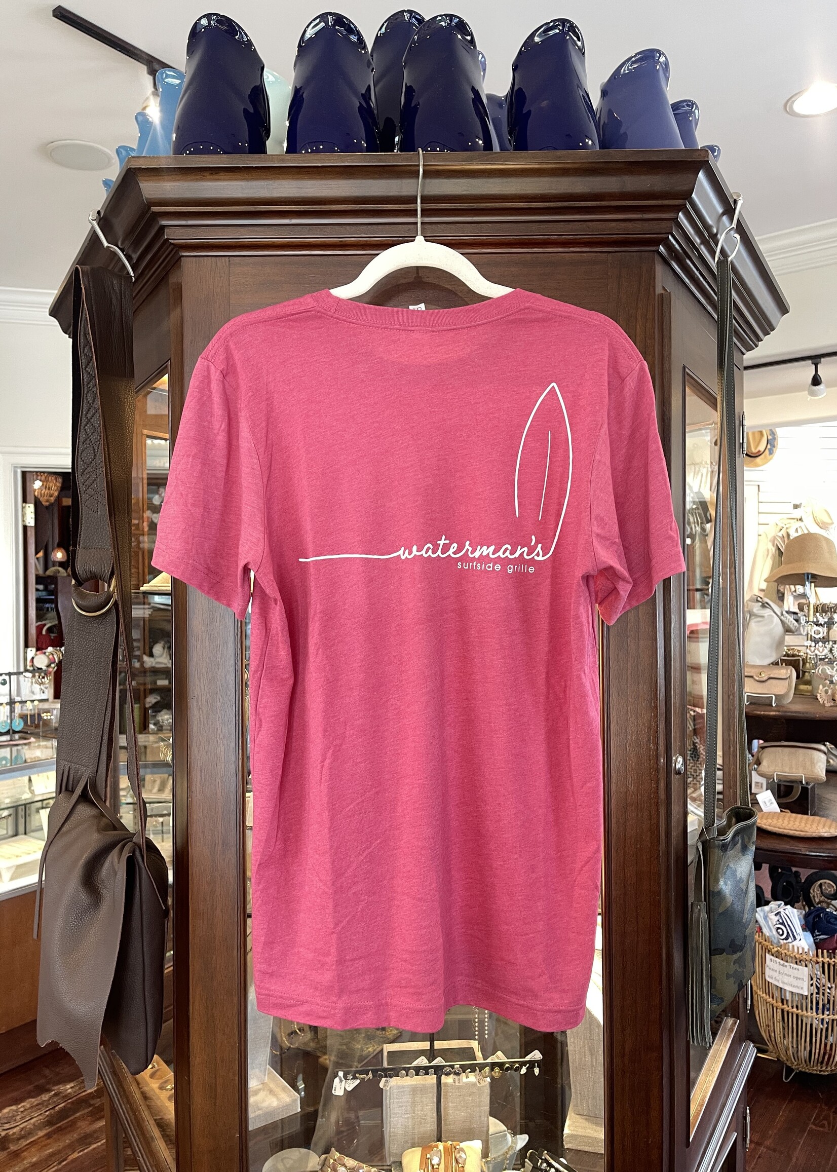 Waterman's Simple Surf Bella CVC Tee