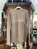 Waterman's Simple Surf Ind Trading Midweight Crewneck