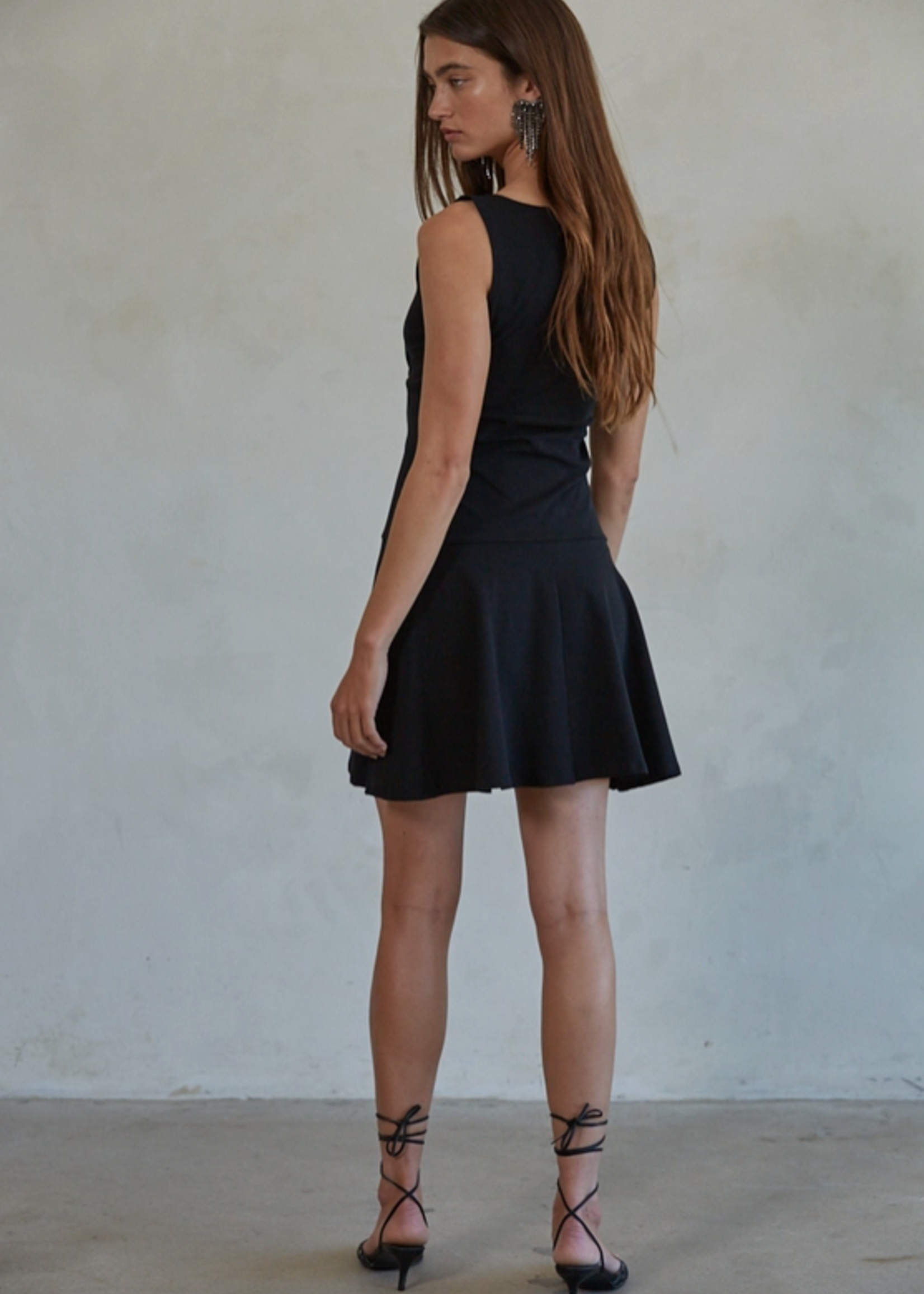 Slow Dancing Mini Dress