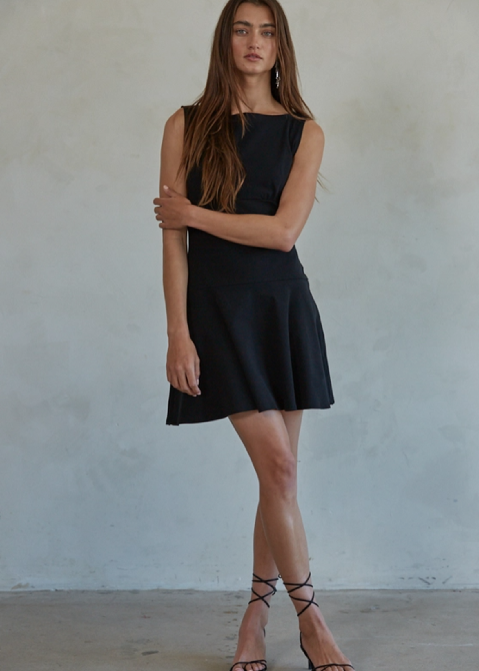 Slow Dancing Mini Dress