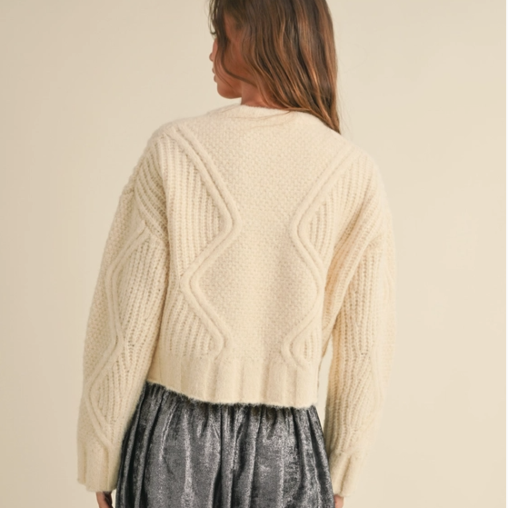 Cable Knitted Sweater