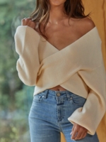 Overlapped Sweater