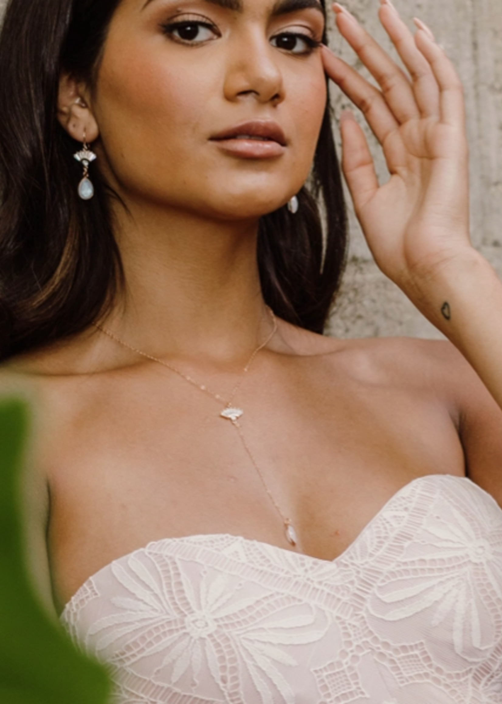 Aria Drop Necklace