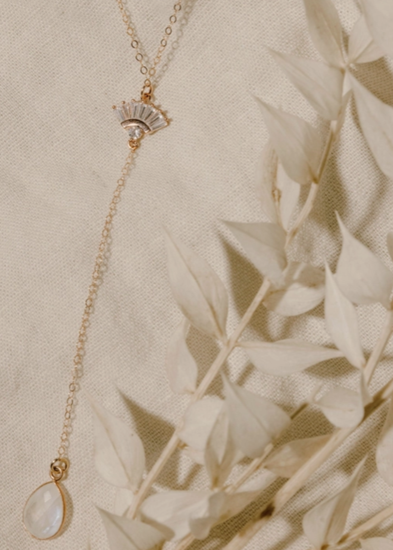 Aria Drop Necklace