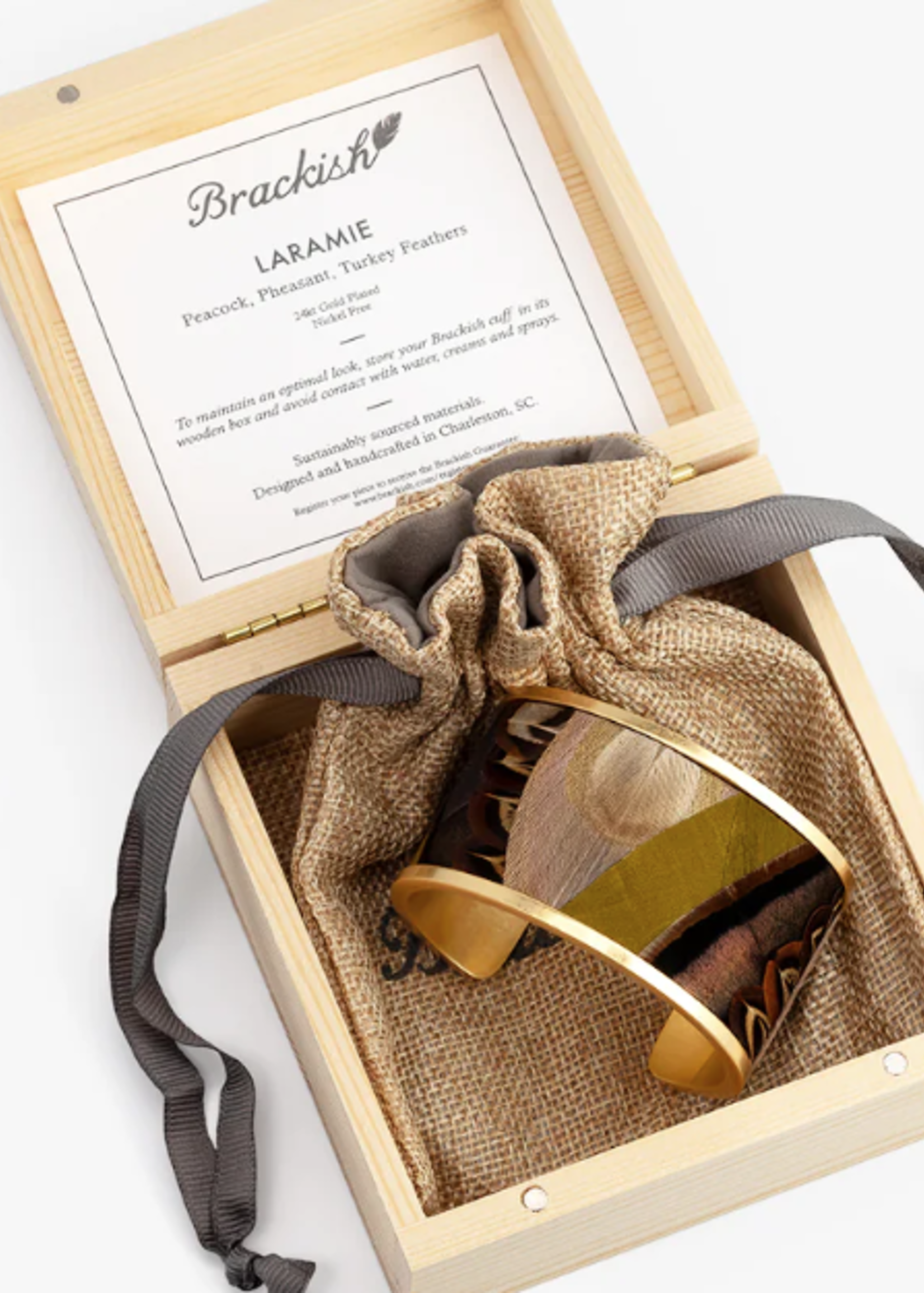 Laramie Wide Cuff