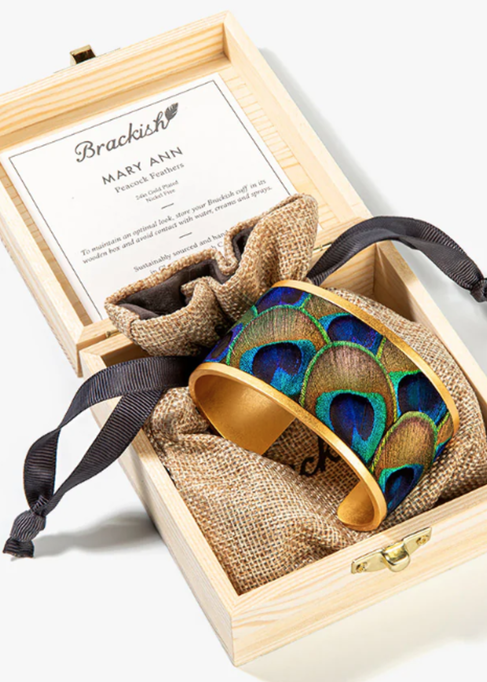 Mary Ann Wide Cuff 67