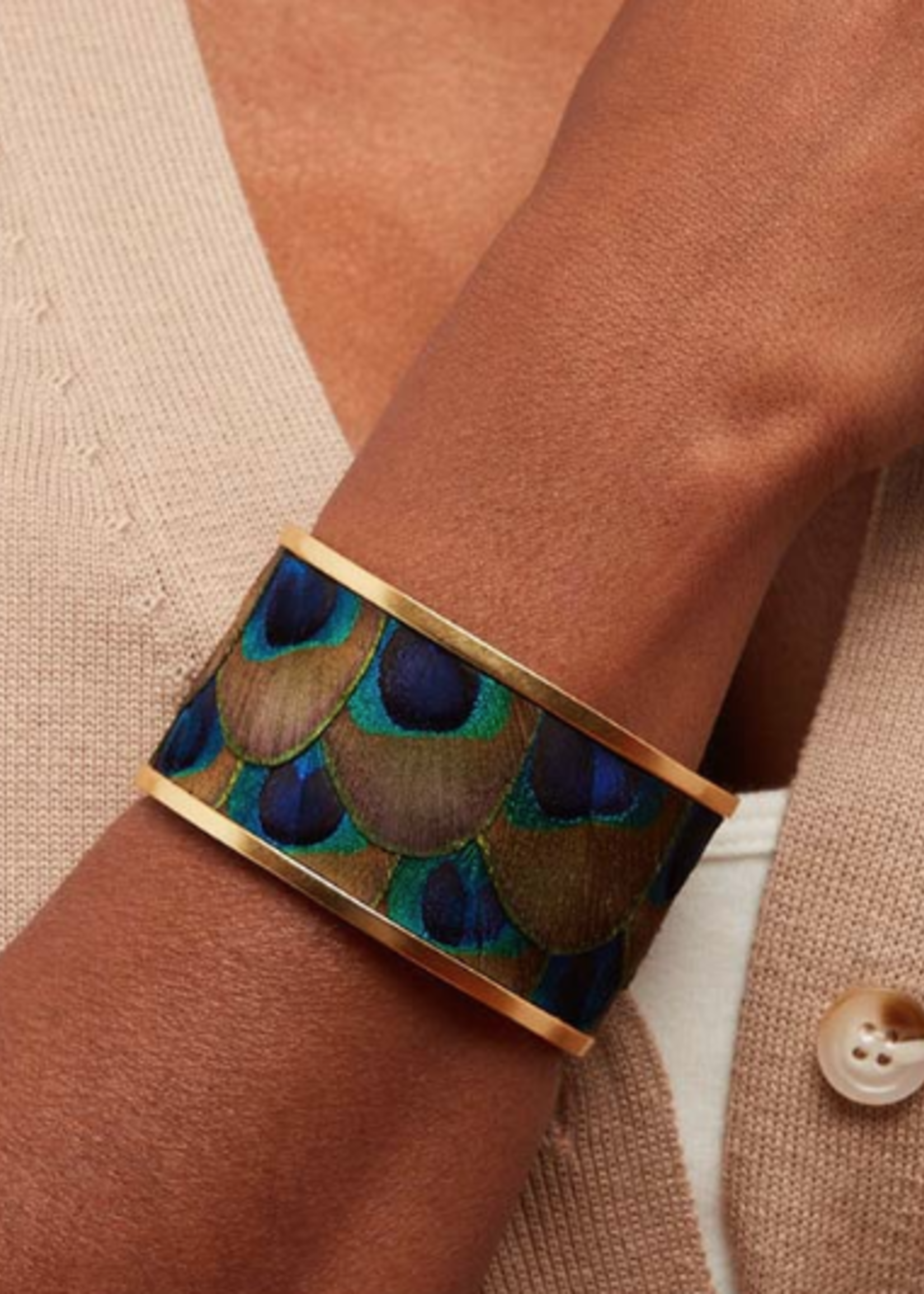 Mary Ann Wide Cuff
