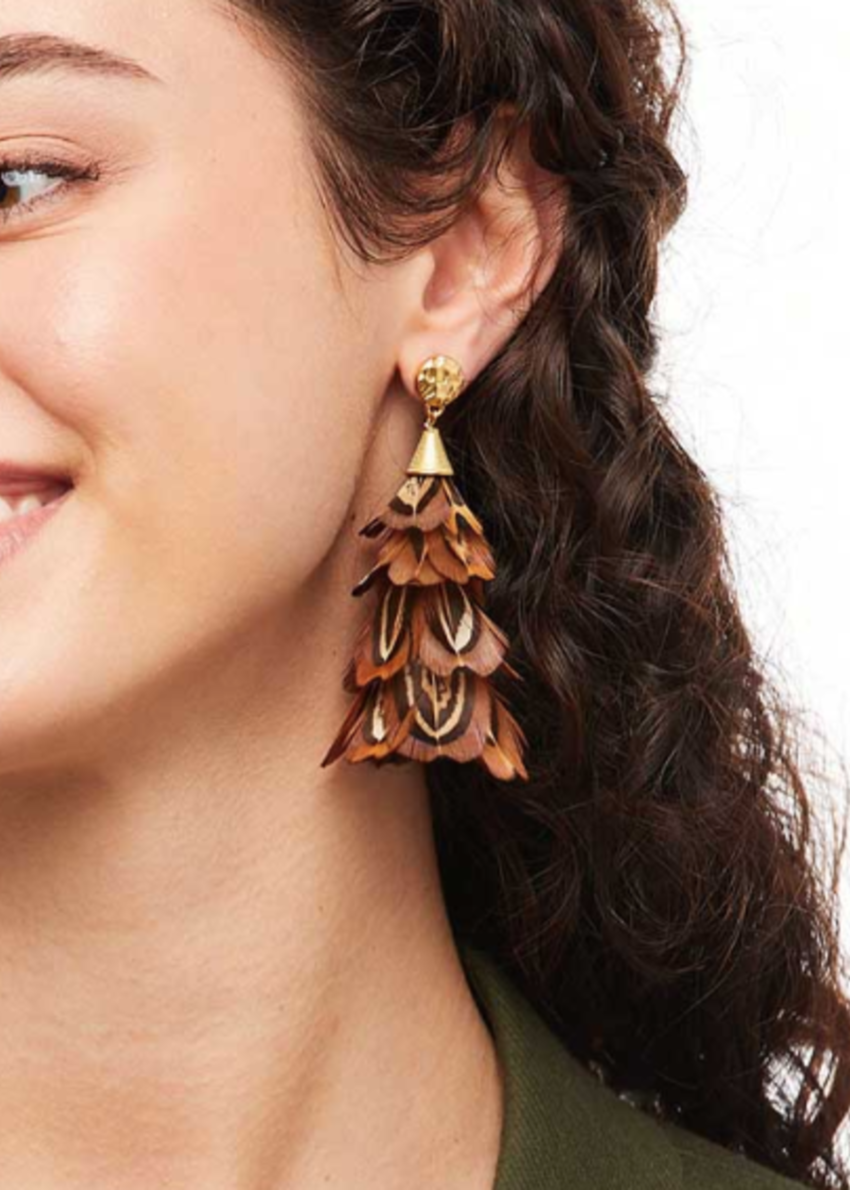 Marjan Statement Earring