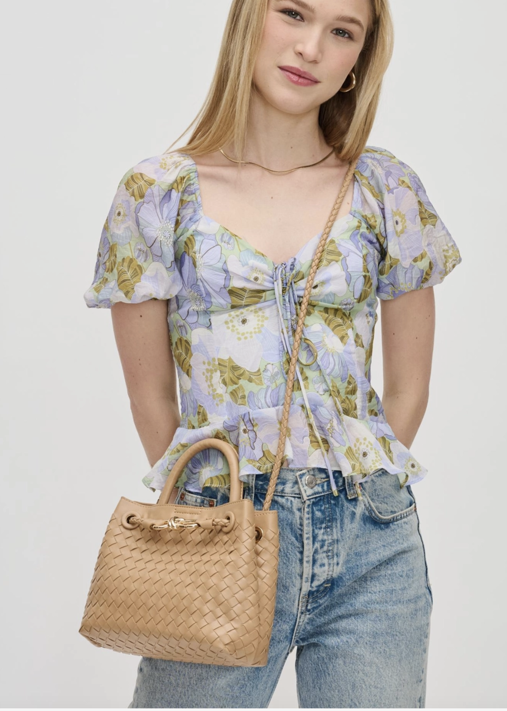 Blakely Woven Crossbody