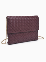 Ivy Woven Clutch