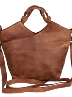 Nash Handcrafted Leather Tote/Crossbody