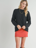 Montana Cable Knit Sweater