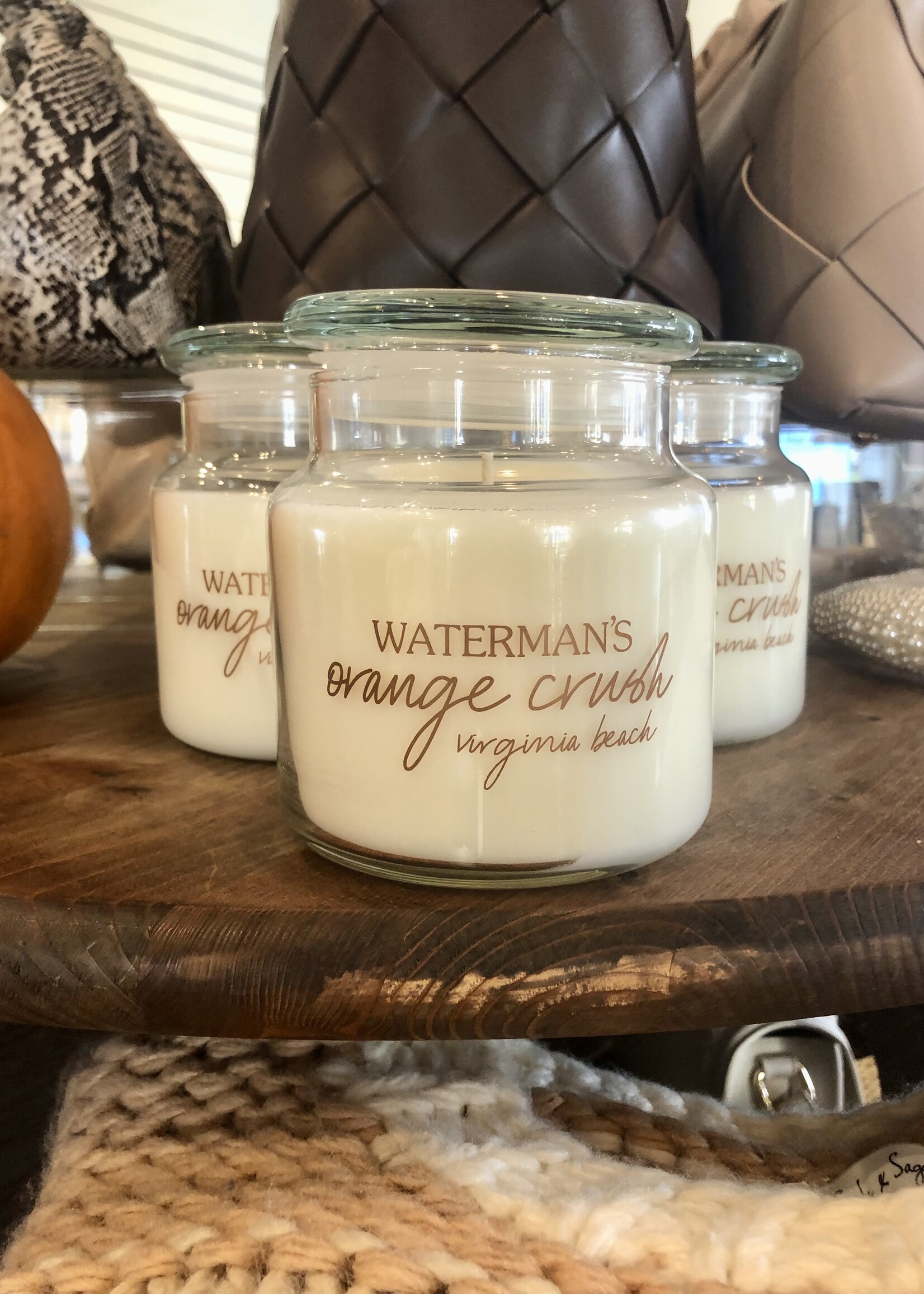 Crush Candle 22oz with Lid