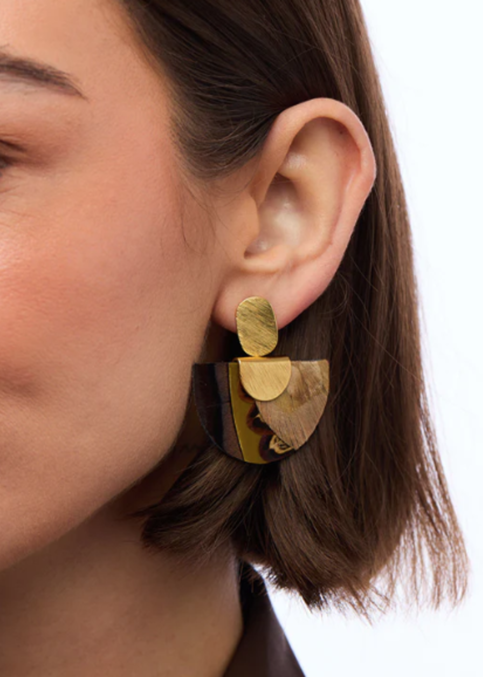 Demi Drop Earring