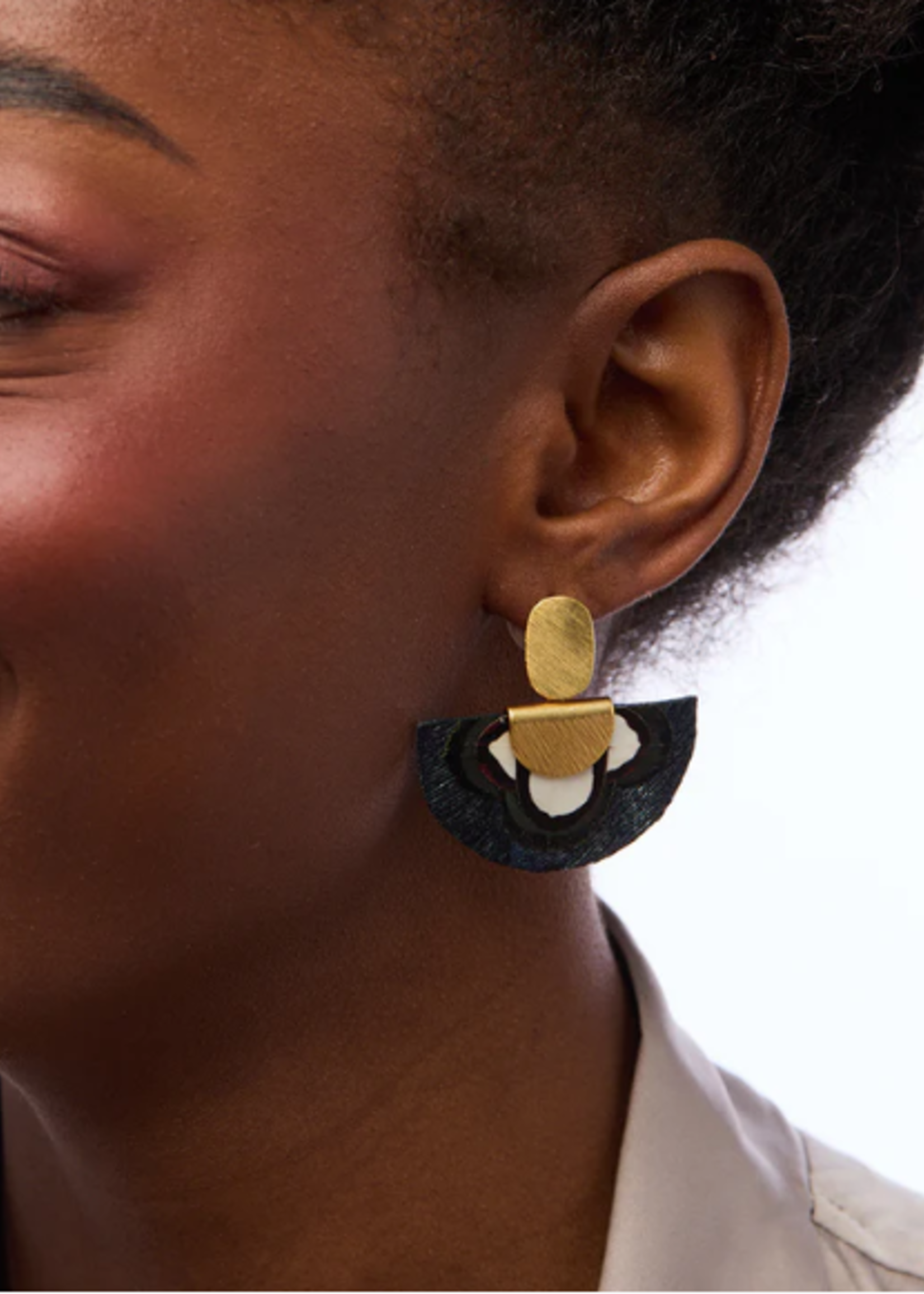 Demi Drop Earring