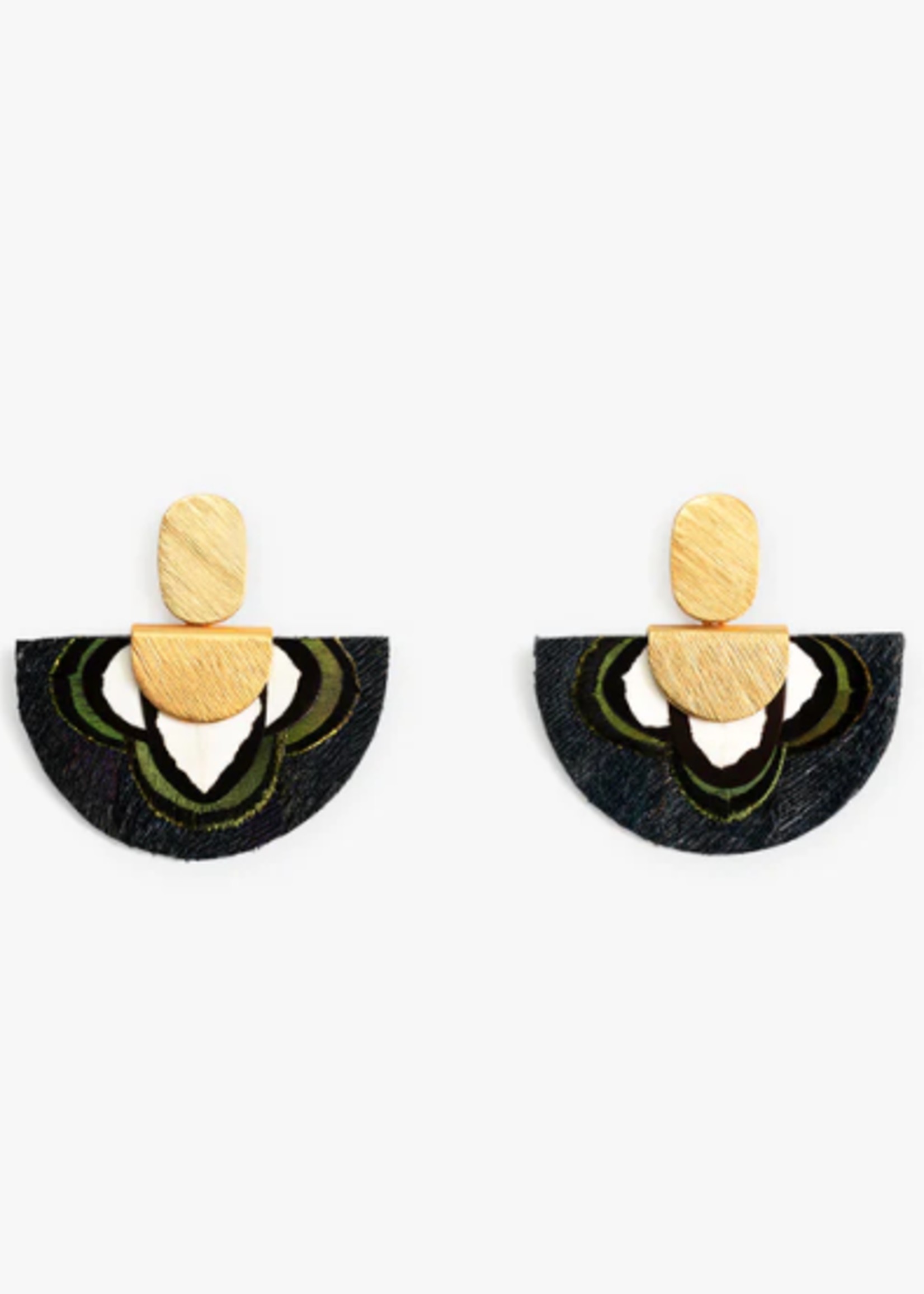 Demi Drop Earring