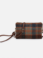 Liz Crossbody Plaid
