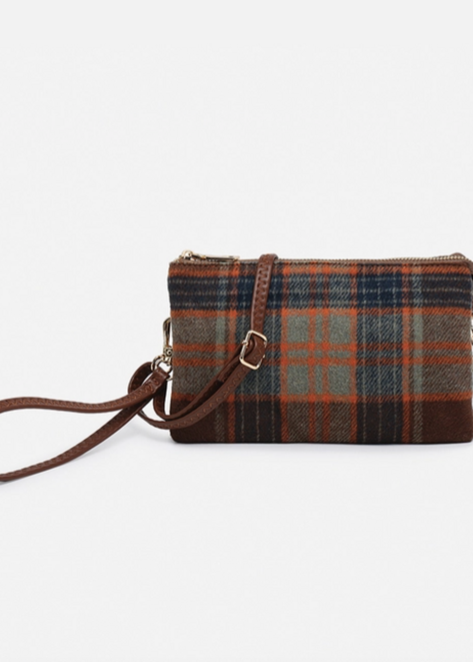 Liz Crossbody Plaid