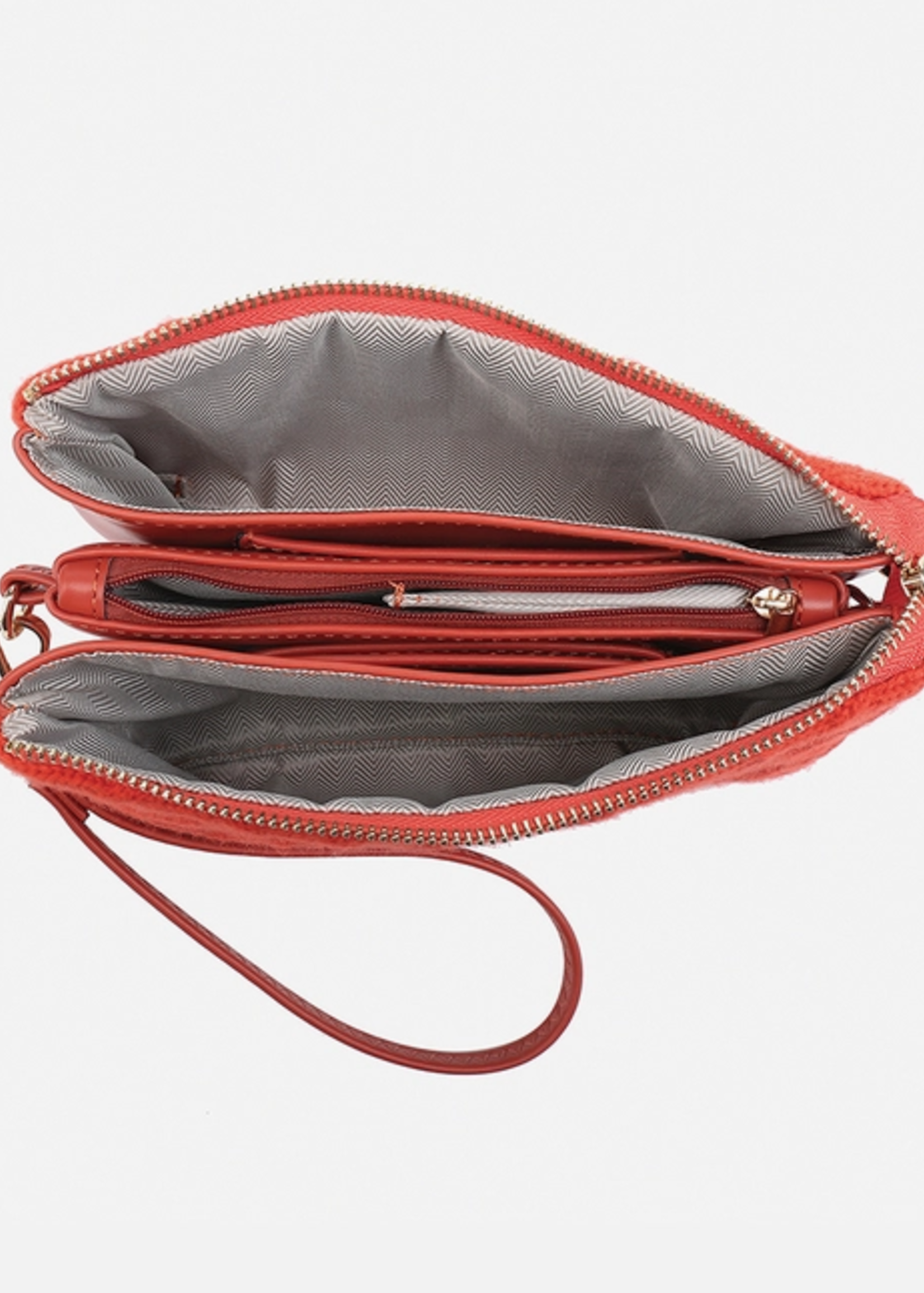 Liz Corduroy Red