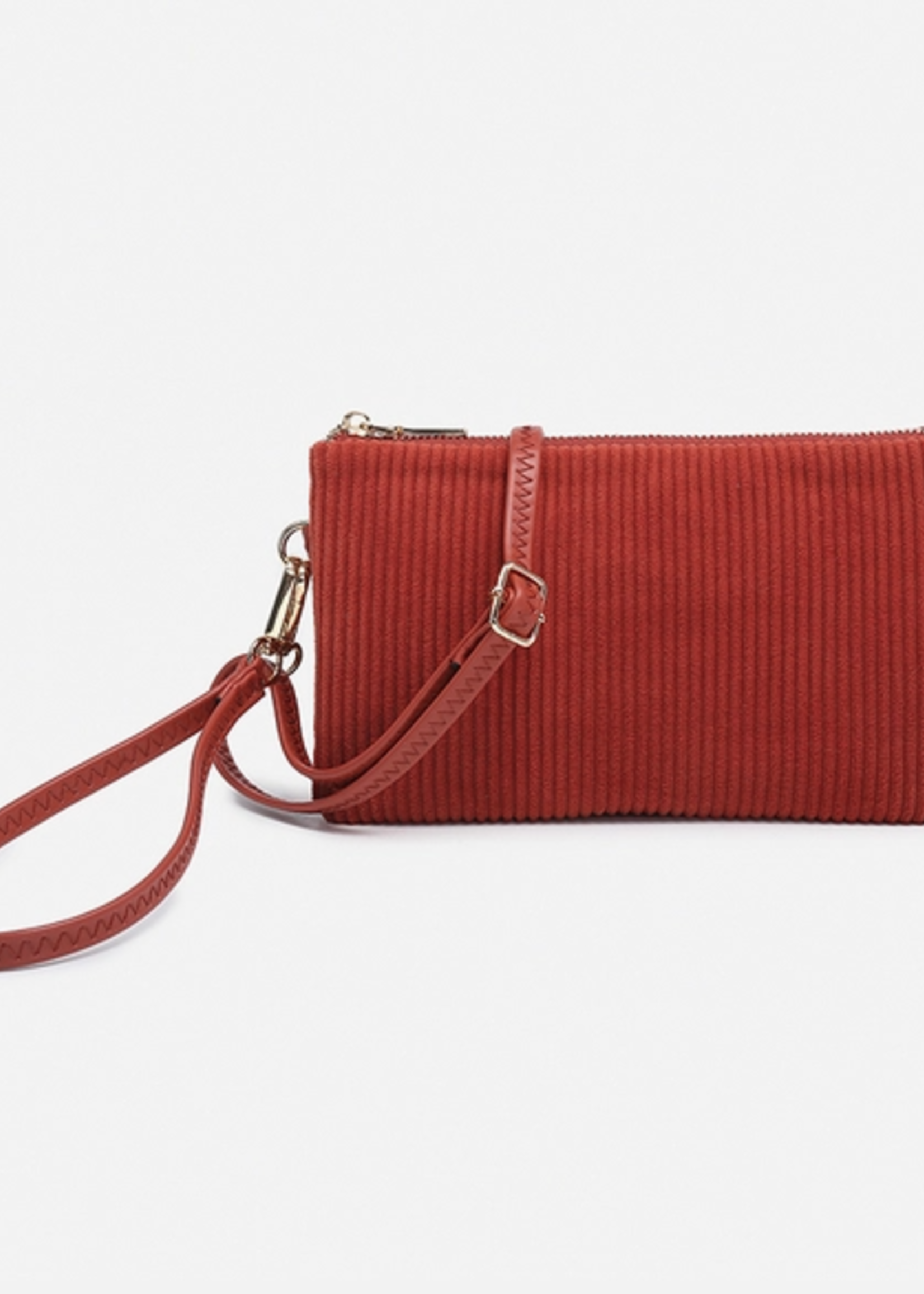 Liz Corduroy Red