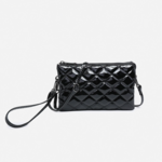 Liz Crossbody Puffer Black