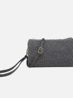 Liz Crossbody Sherpa Grey