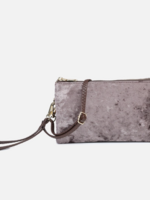 Liz Crossbody Velvet Grey