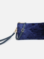 Liz Crossbody Velvet Navy