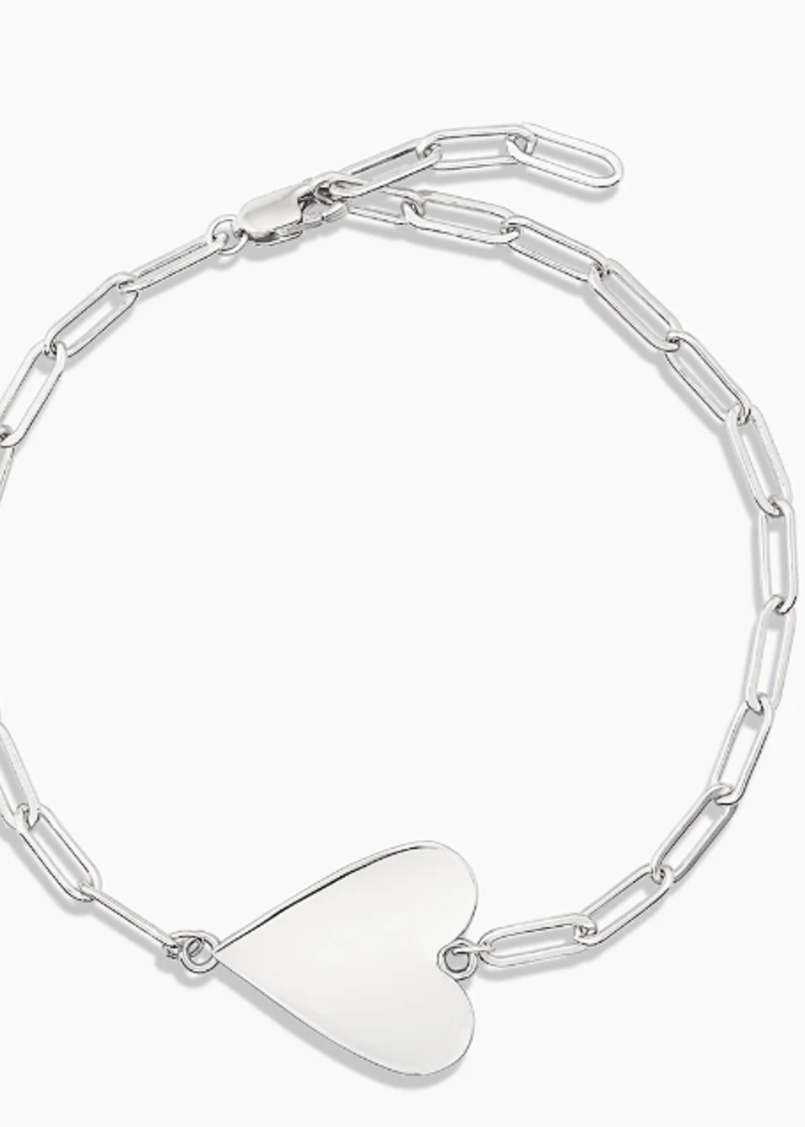 Amaya Bracelet - Rhodium Plated