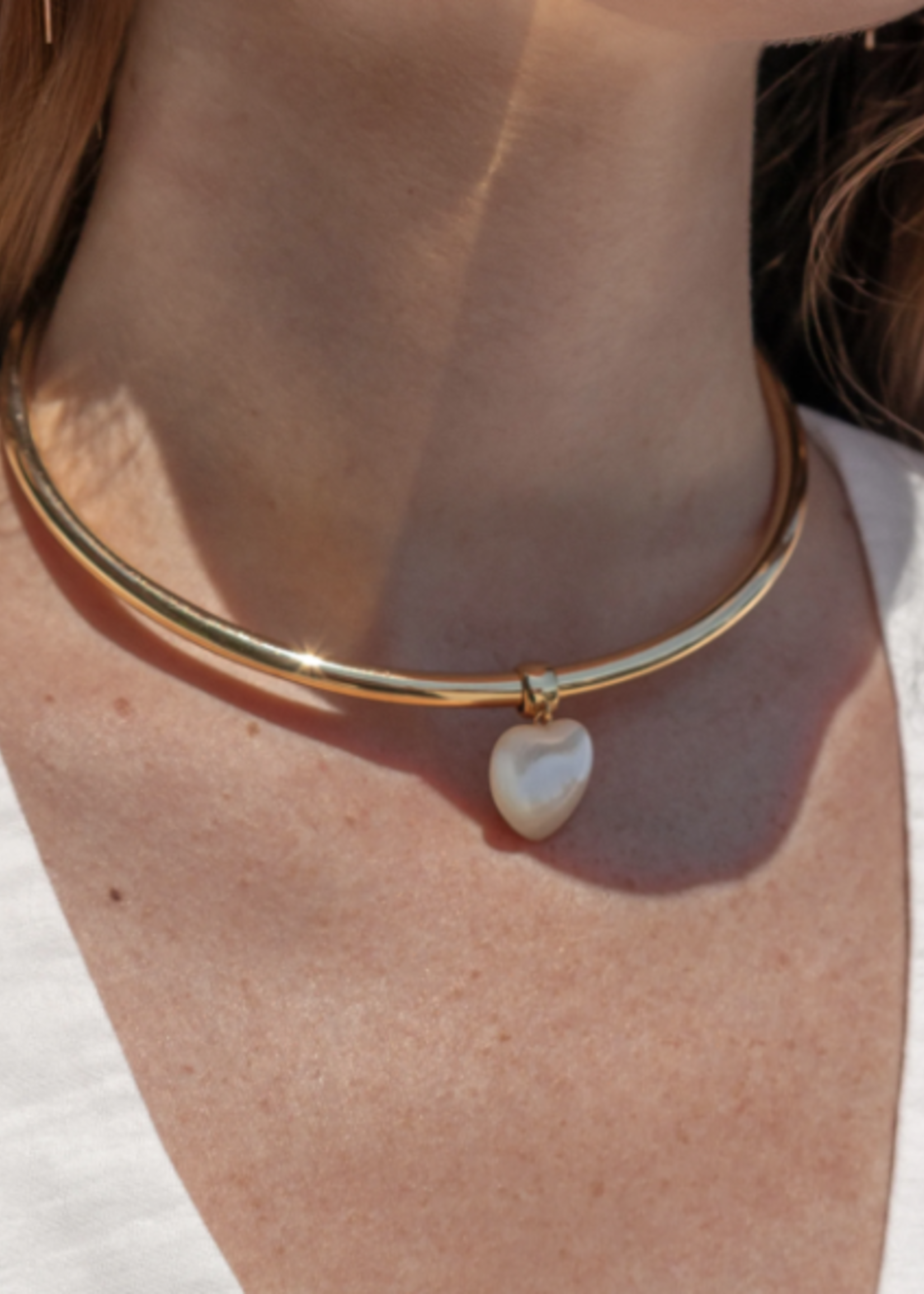 Gemma Mother Of Pearl Bail Charm
