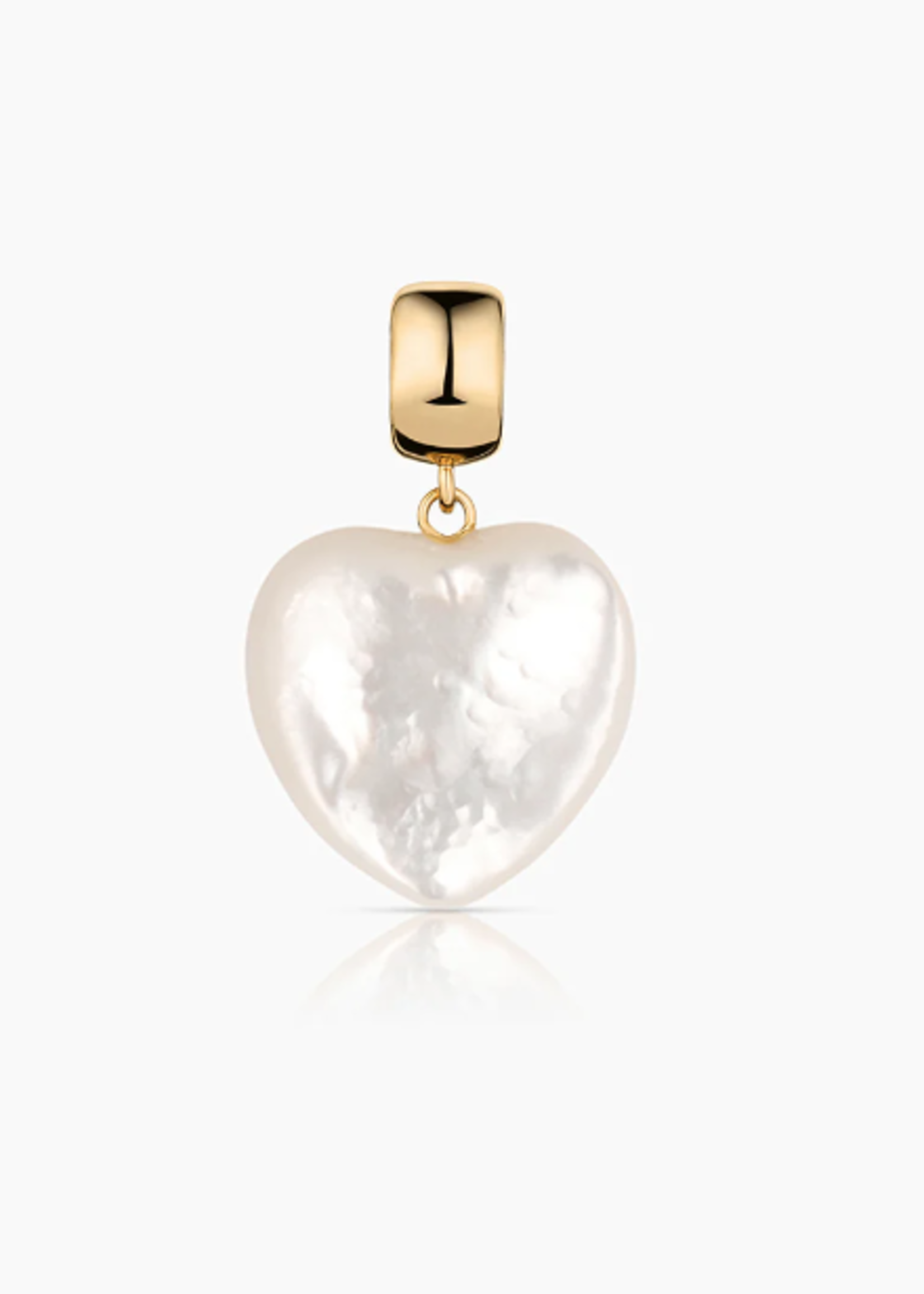 Gemma Mother Of Pearl Bail Charm