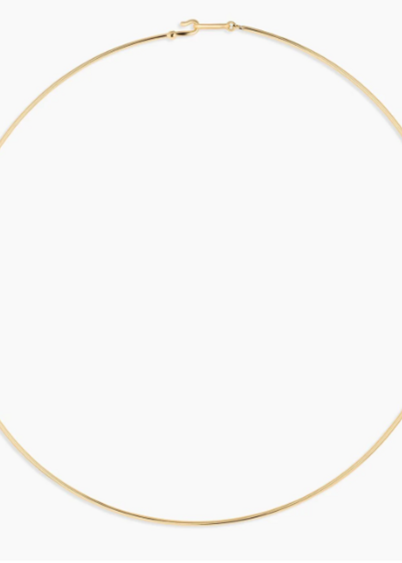 Monet Choker Necklace - 14k Gold Plated