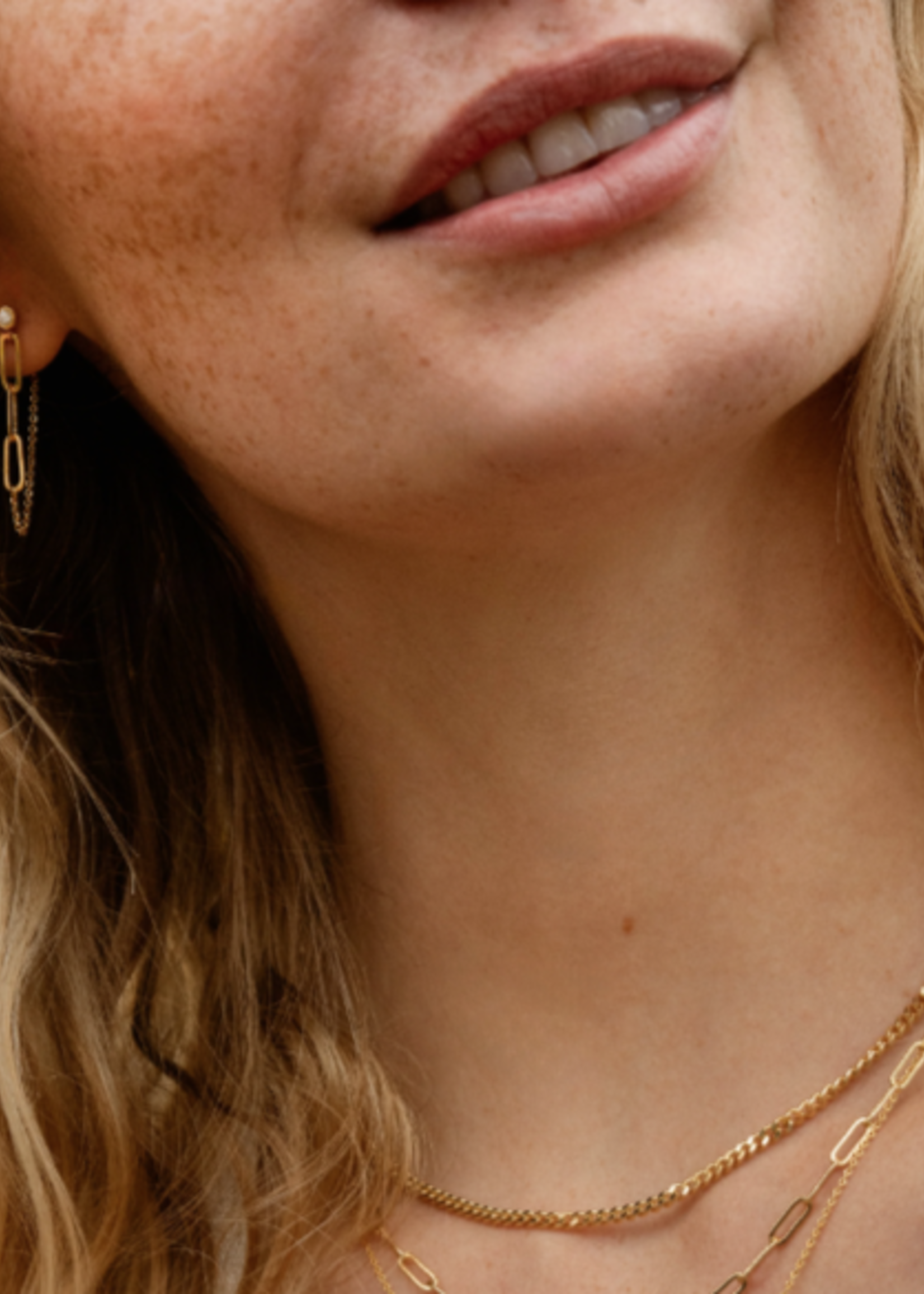 Juni Earrings - 14k Gold Plated