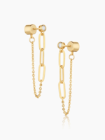 Juni Earrings - 14k Gold Plated