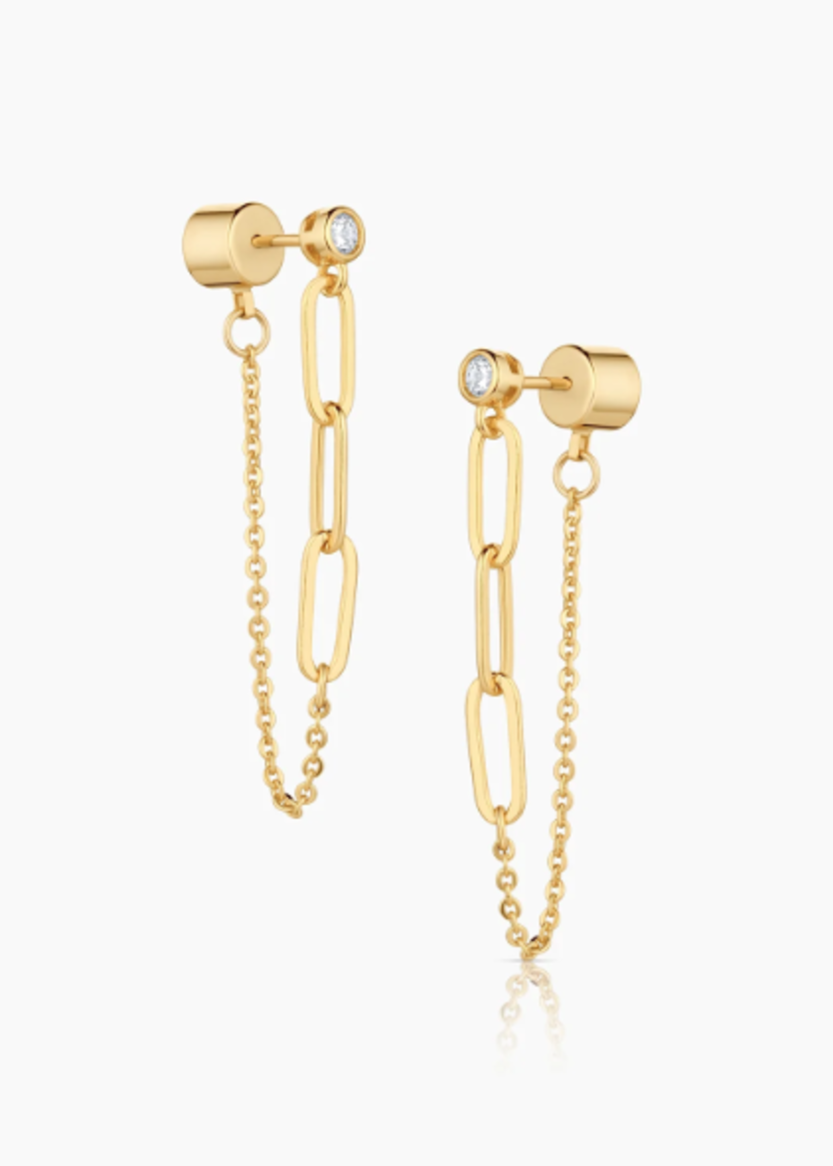 Juni Earrings - 14k Gold Plated
