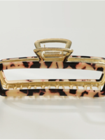 Hair Care Harlow Solid Metal Claw Clip Med