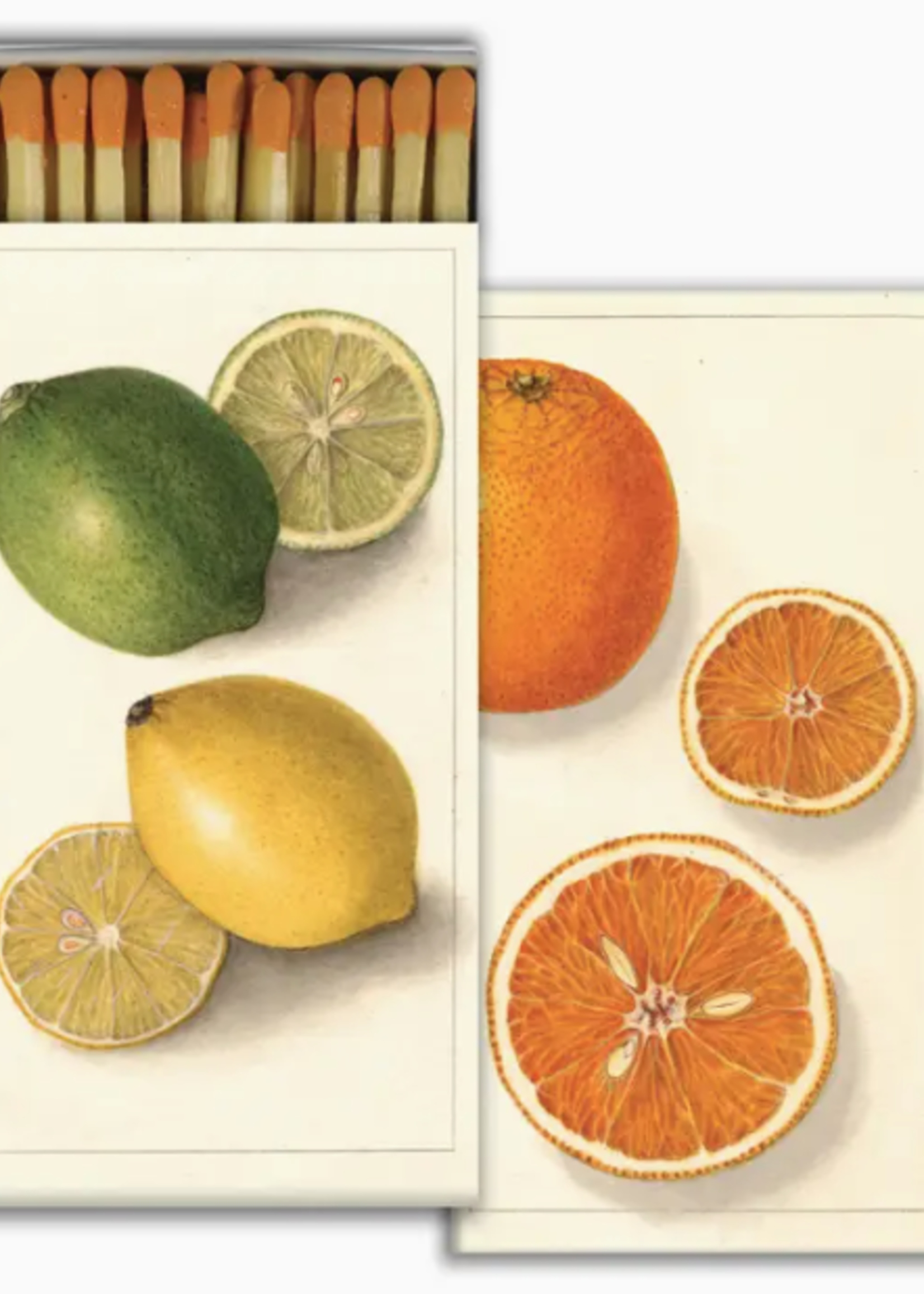 Citrus Match Box