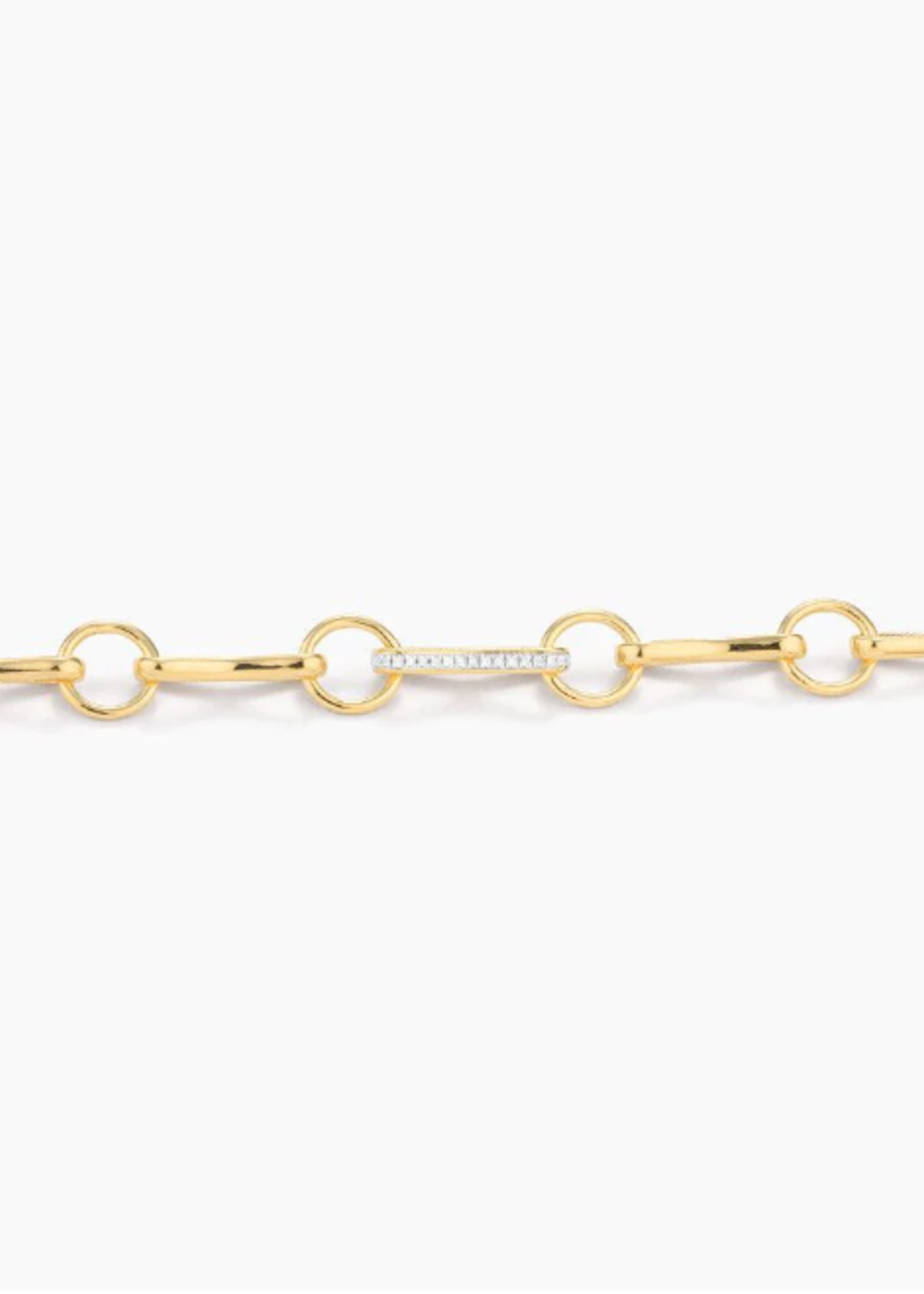 Spring Has Sprung Bracelet 14k Gold Plated