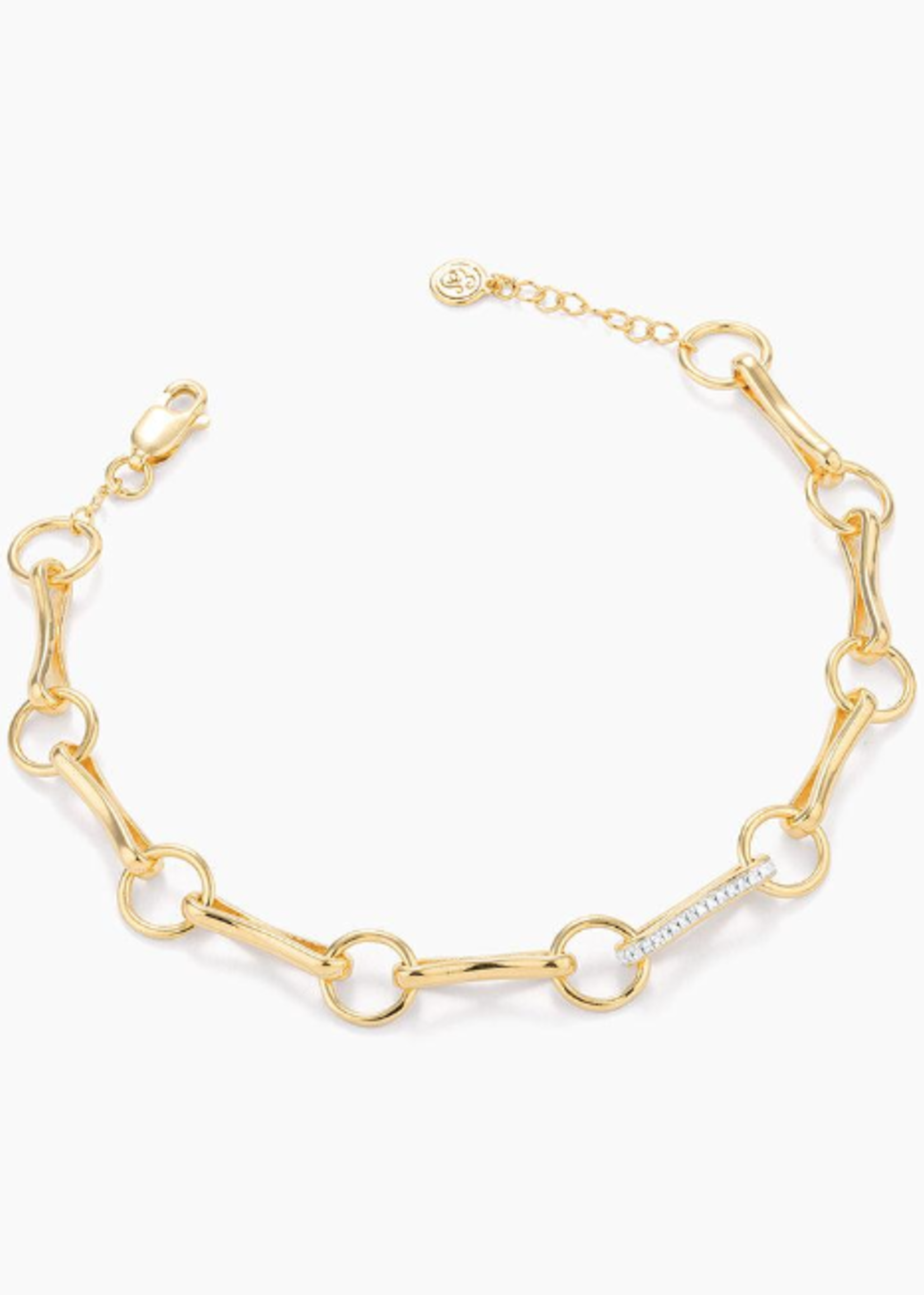 Spring Has Sprung Bracelet 14k Gold Plated