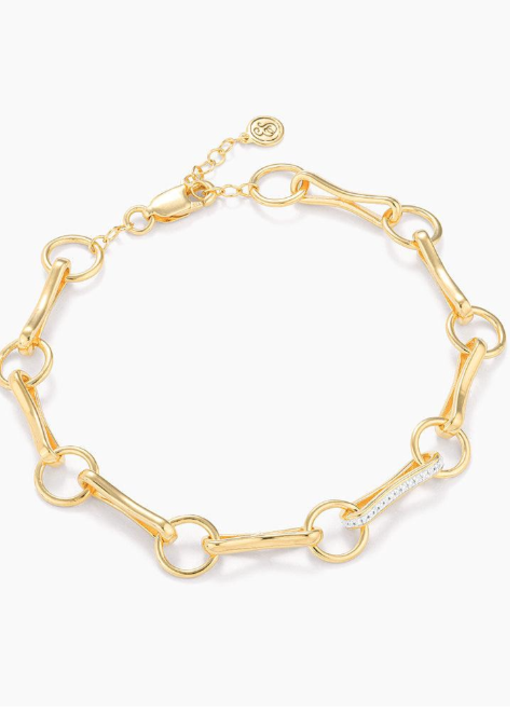 Spring Has Sprung Bracelet 14k Gold Plated