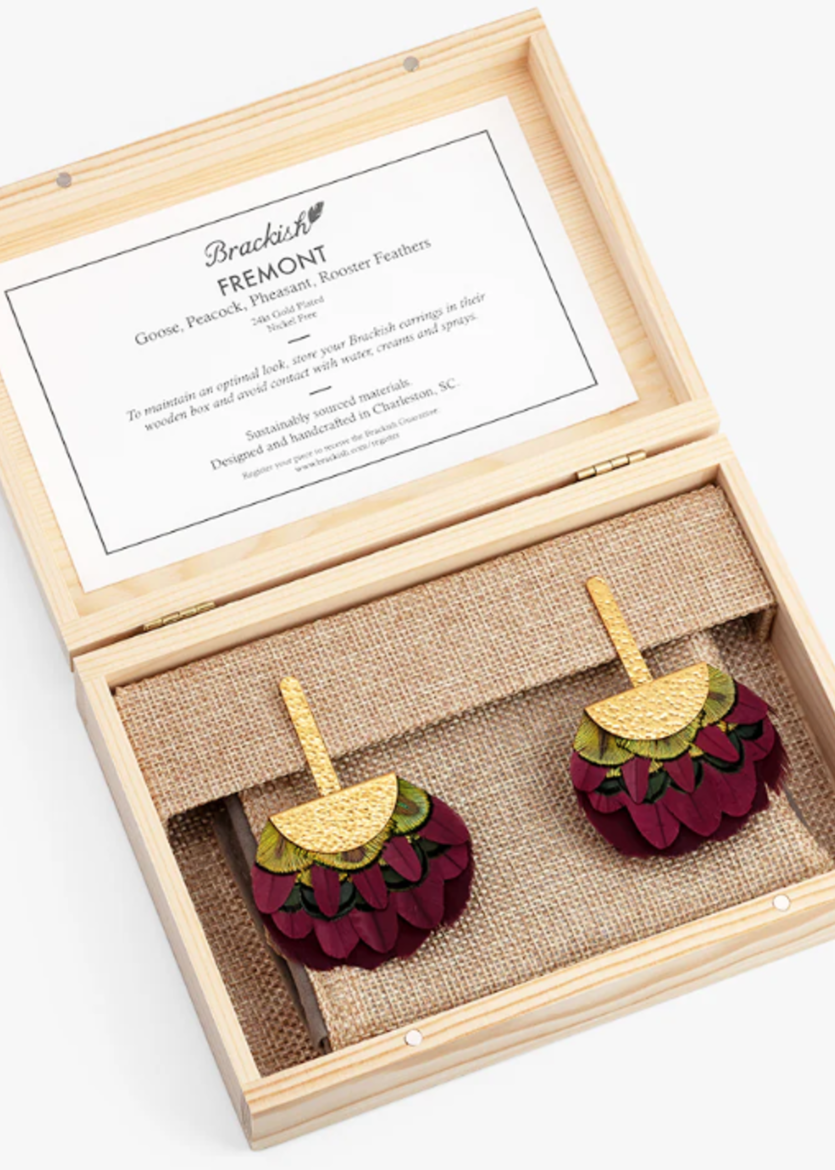 Fremont Grecian Earring