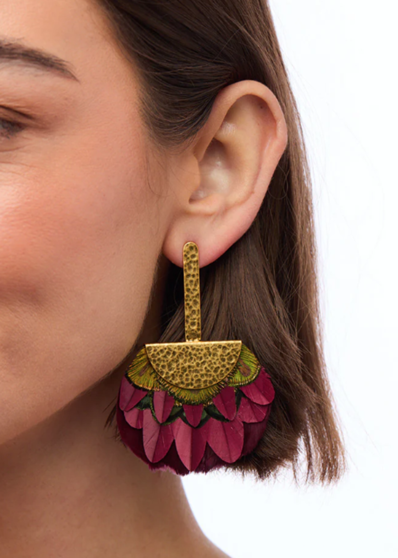 Fremont Grecian Earring