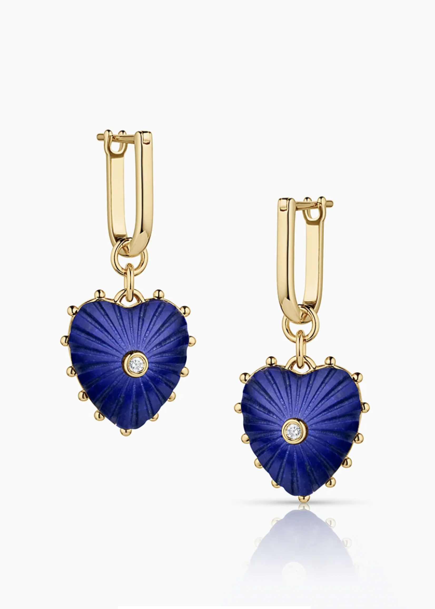 Isabel Lapis Heart Earrings