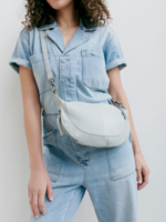 Crosby Handcrafted Leather Sling Bag