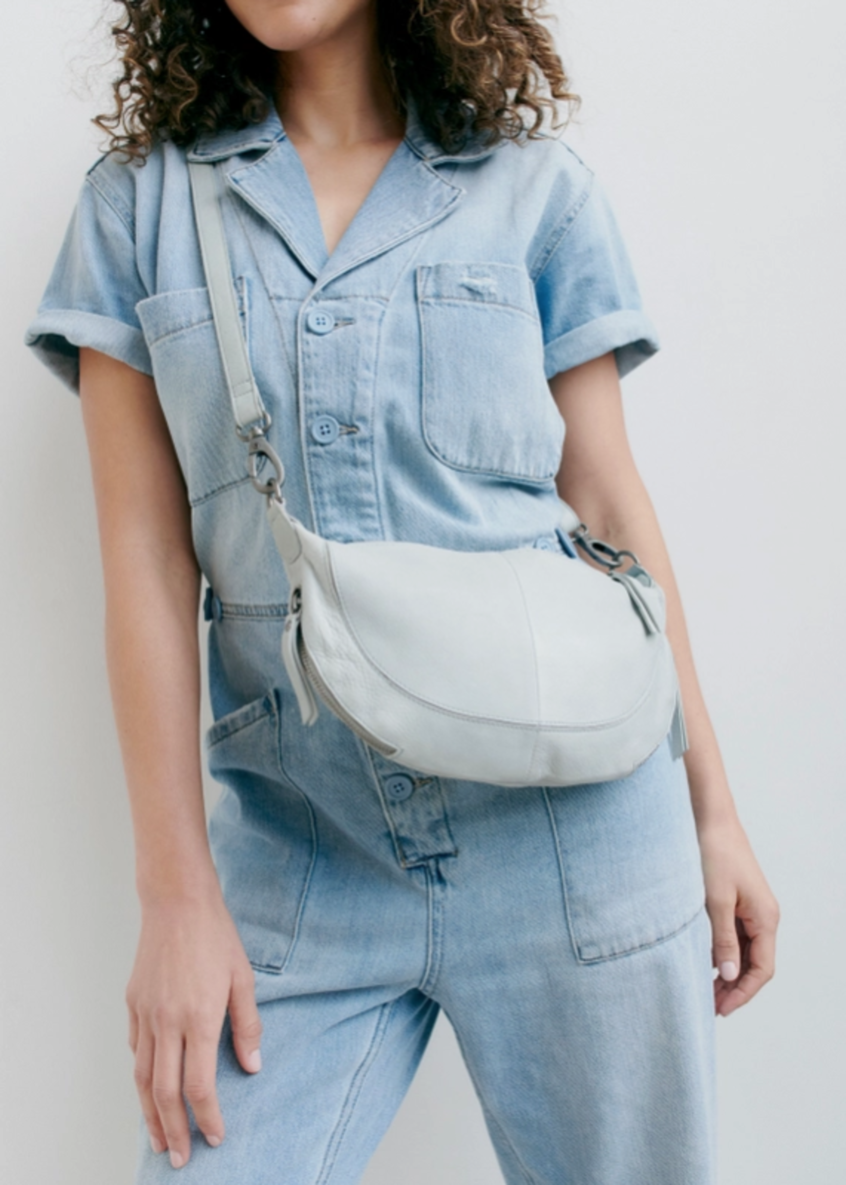 Crosby Handcrafted Leather Sling Bag