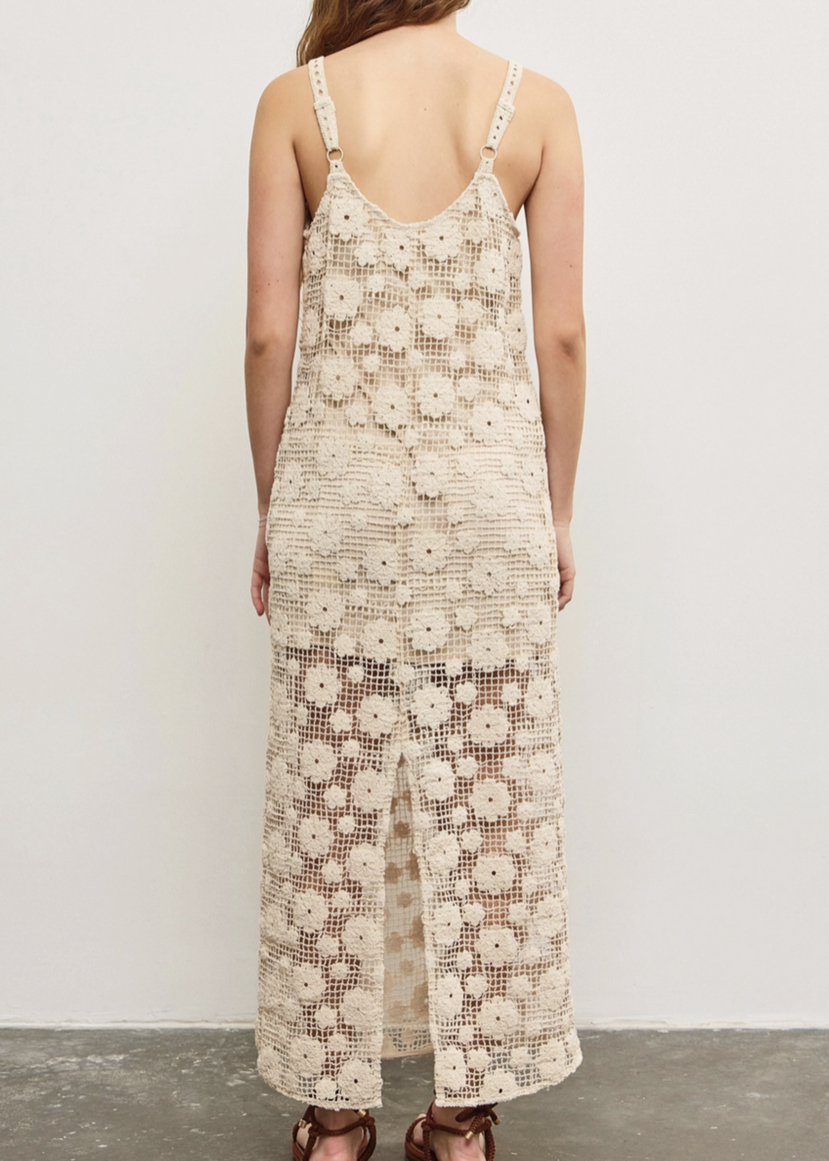Crochet Maxi Dress