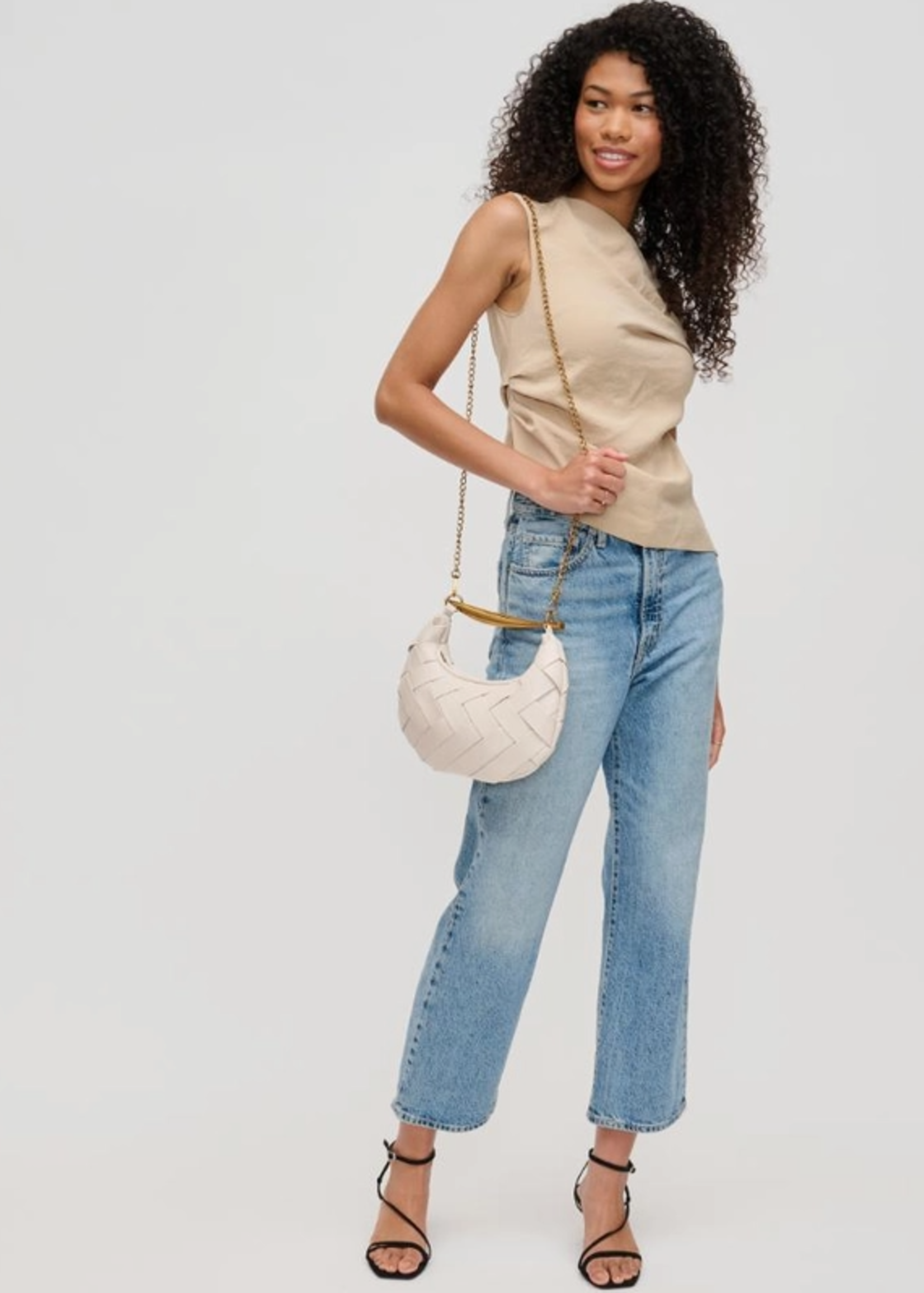 Ursula Woven Crossbody