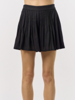 Pleated Shorts