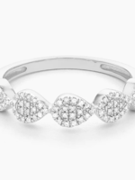 Full Teardrop Stackable Ring