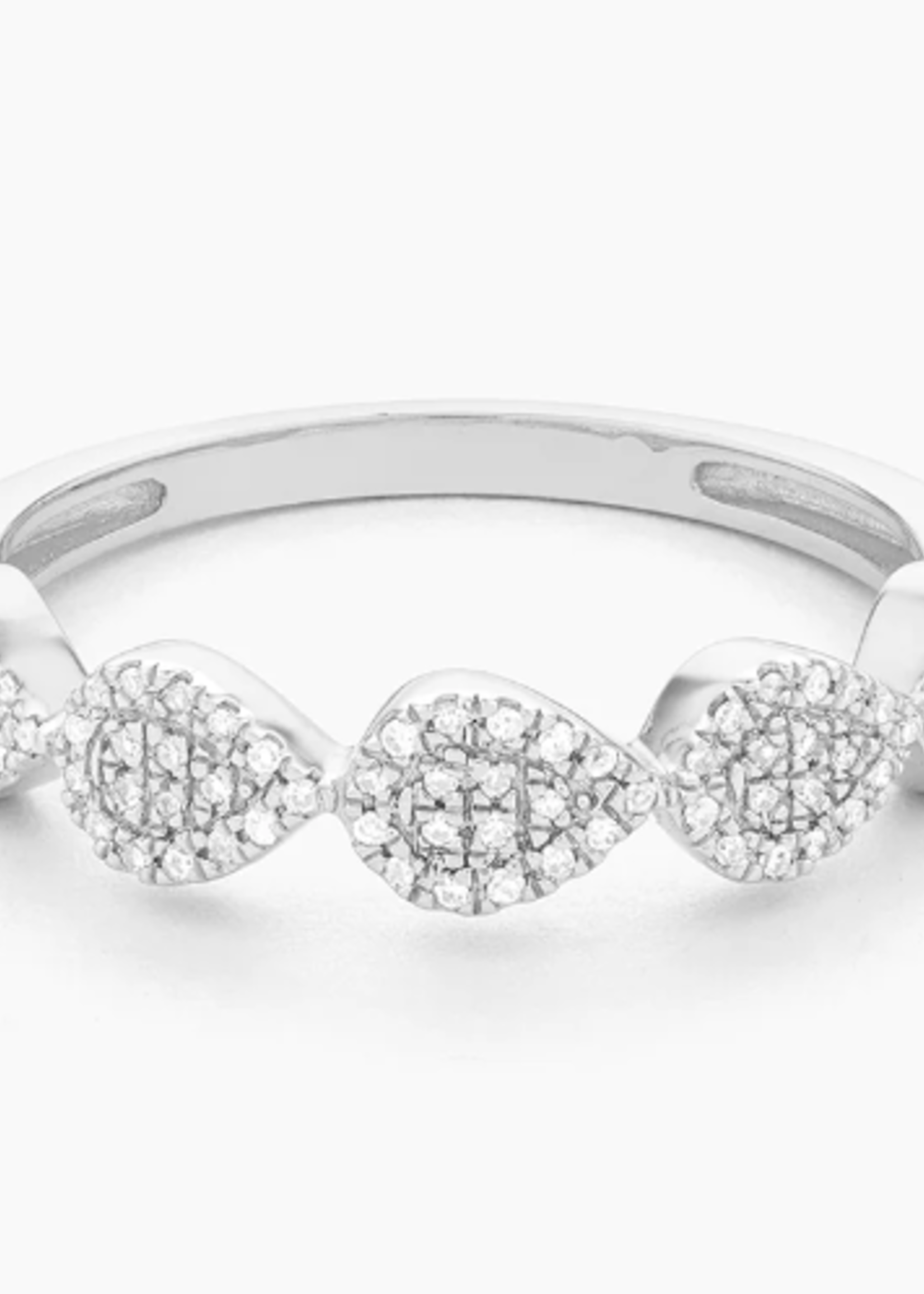Full Teardrop Stackable Ring